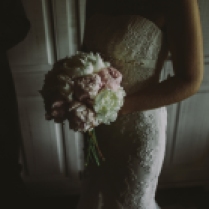 Ram de núvia tot ple de peonies, la flor per excel·lència per als casaments. Magnífic!